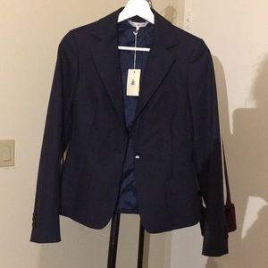 XS//Robert Talbott Blazer//Navy//Perf. Condition
